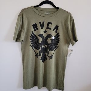 NEW RVCA Graphic T-Shirt size S color Army…